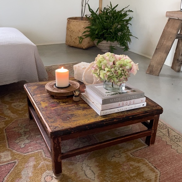 Stunning ANTIQUE Chinese coffee table 1800s AUTHENTIC ANTIQUE WITH PAPERS - Picture 4 of 11